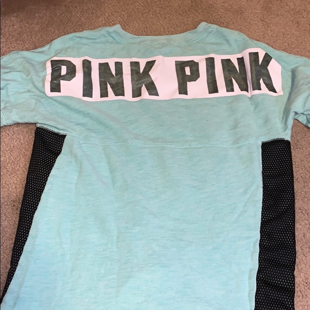 PINK pullover long sleeve - Picture 3 of 3